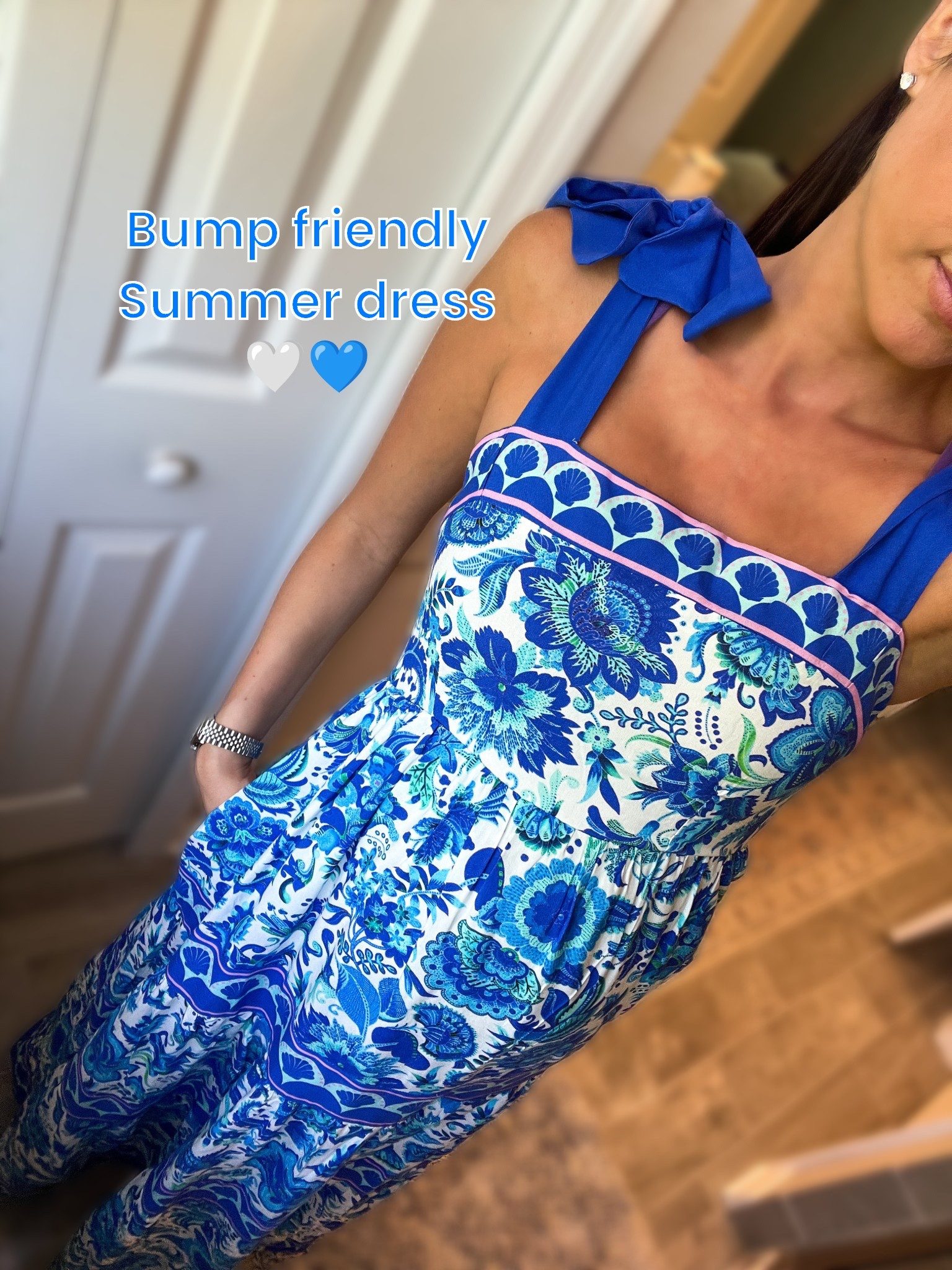 Love a summer mumu and the bow adjustable straps are 🤌🏼

Beach Riot, Bump Friendly, Summer Dress

#LTKSaleAlert #LTKBump #LTKWedding