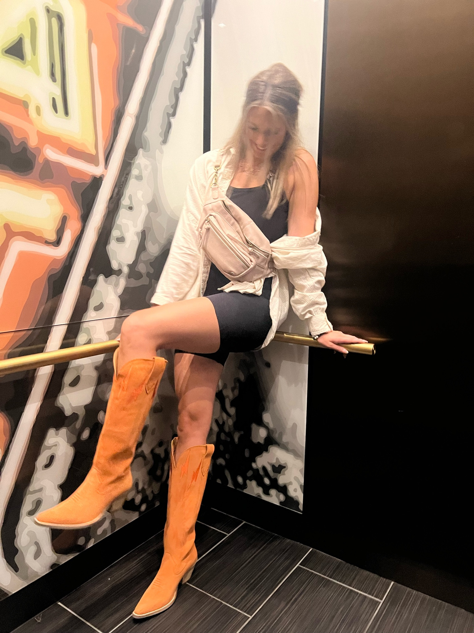 Casual night out | Austin night out #ltksale #nightout #neutrals 

#LTKshoecrush #LTKtravel #LTKSale