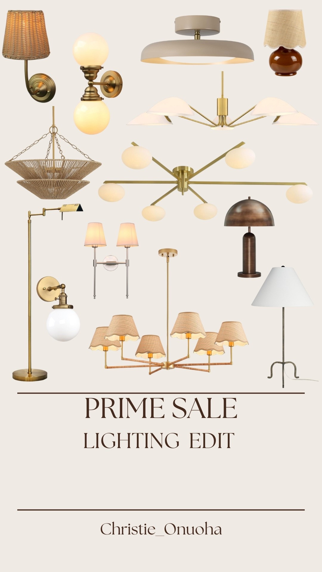 Designer approved lighting for less! 

#LTKHome