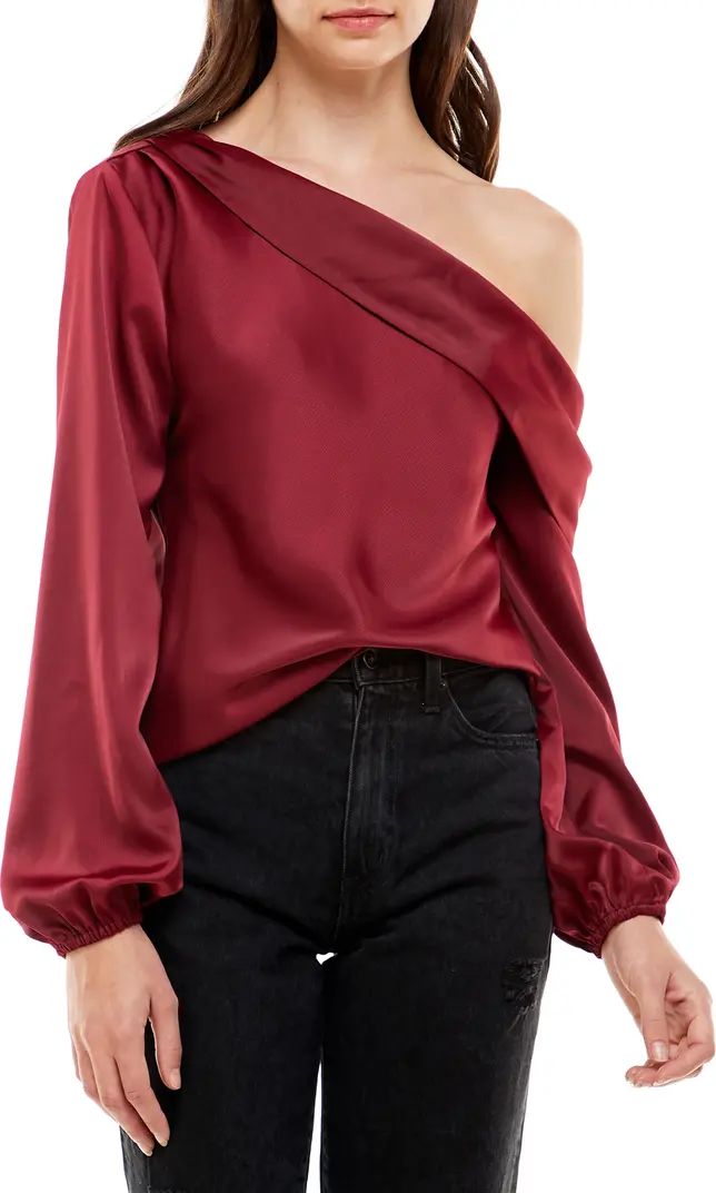 One-Shoulder Blouse | Nordstrom