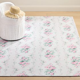 LoveShackFancy Dreamy Days Washable Rug | Pottery Barn Teen