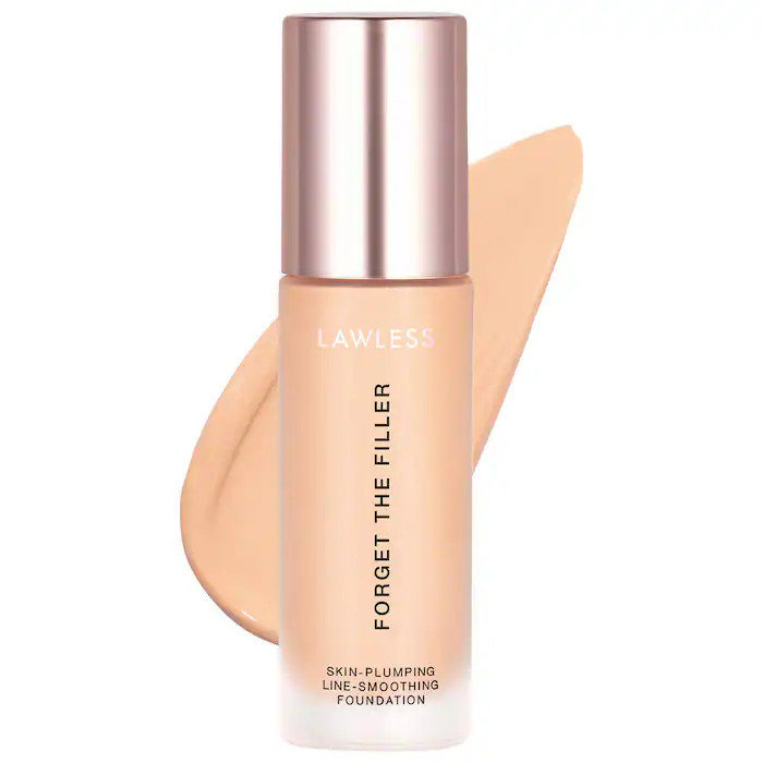 Forget The Filler Skin-Plumping Line-Smoothing Foundation | Sephora (US)