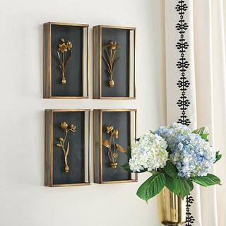 Fleur De Tole Black Wall Décor | Ballard Designs, Inc.