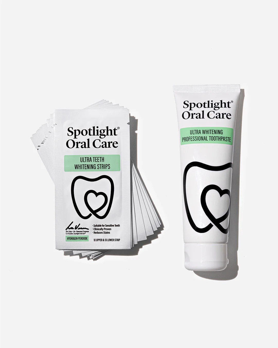 Ultra Teeth Whitening Strips - 14 Day | Spotlight Oral Care EU
