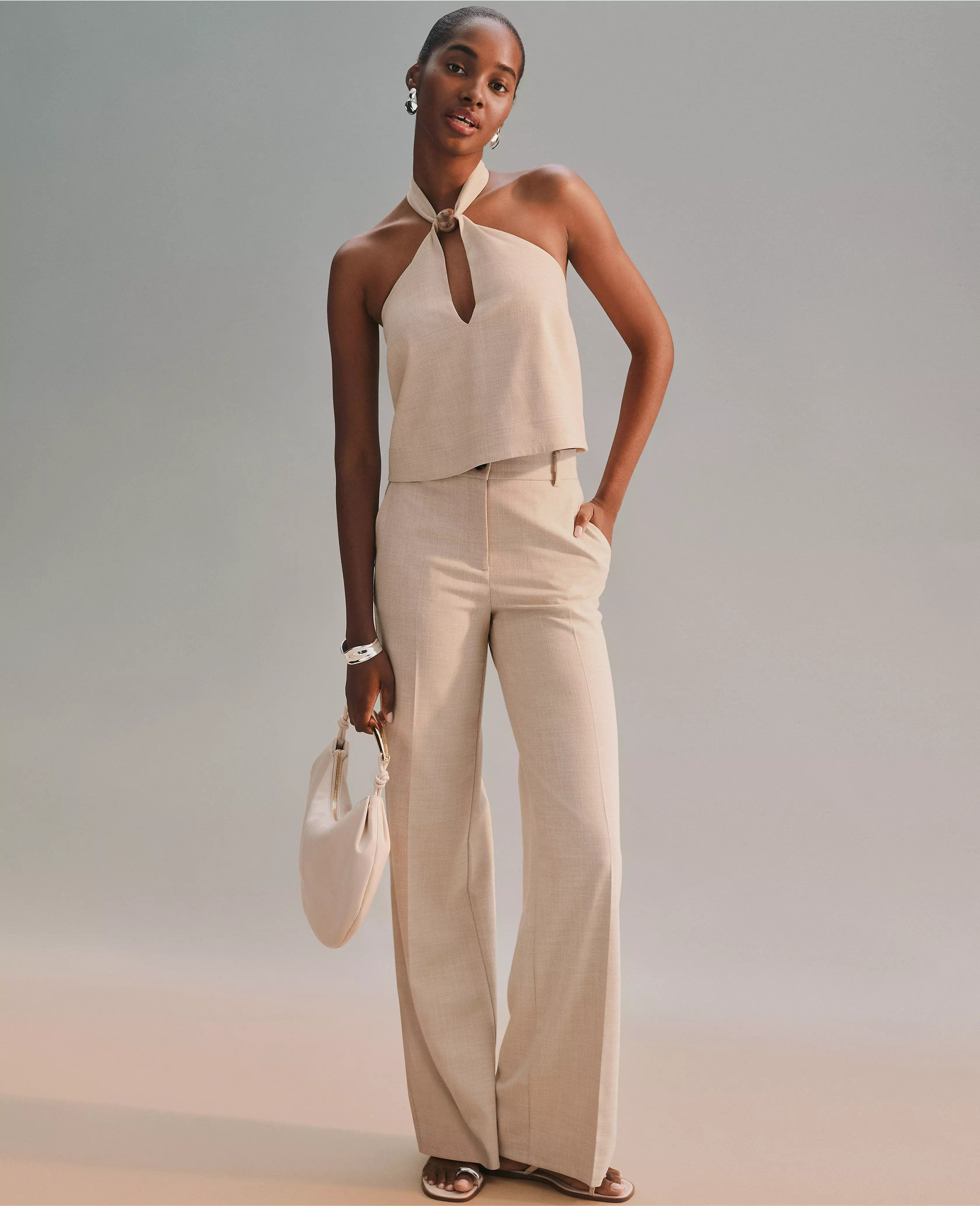 The Perfect Wide Leg Pant | Ann Taylor