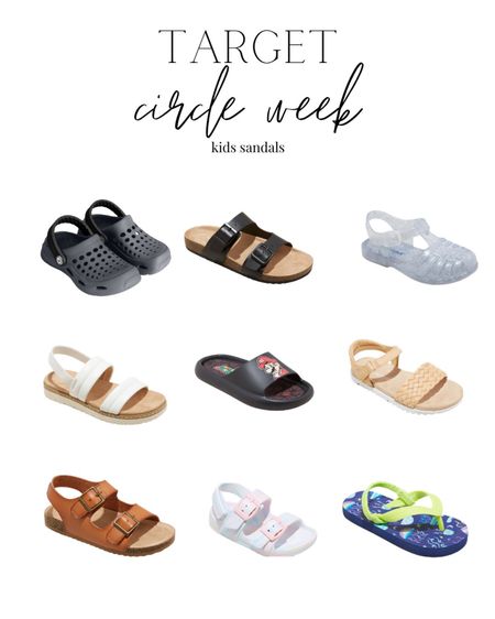 Sandals are currently 30% off at Target for circle week!

I love the quality of Target sandals for the kids and these prices make it hard to resist stocking up for the whole summer! 

#LTKxTarget #LTKkids #LTKfamily