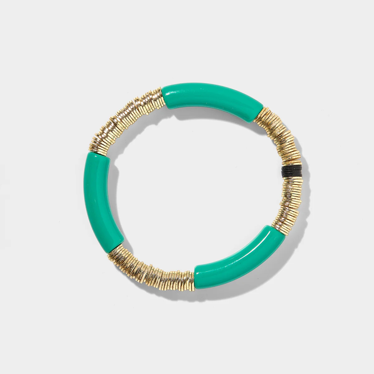 Turquoise Zo Bracelet 6mm | Allie + Bess