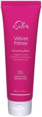 Amazon.com : eSalon Velvet Primer Smoothing Hair Balm, 3 fl oz : Beauty & Personal Care | Amazon (US)
