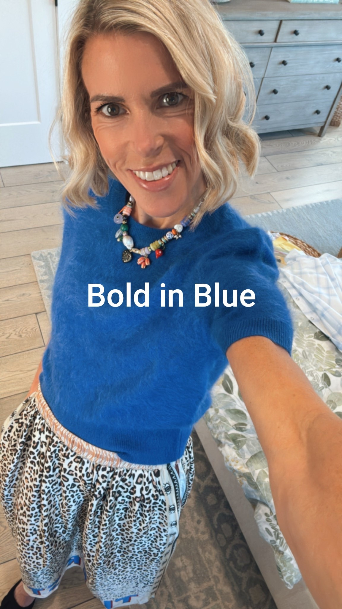 This shade of blue is so pretty and I love it in this brushed cashmere. 💙

#LTKWorkwear #LTKWatchNow #LTKOver40