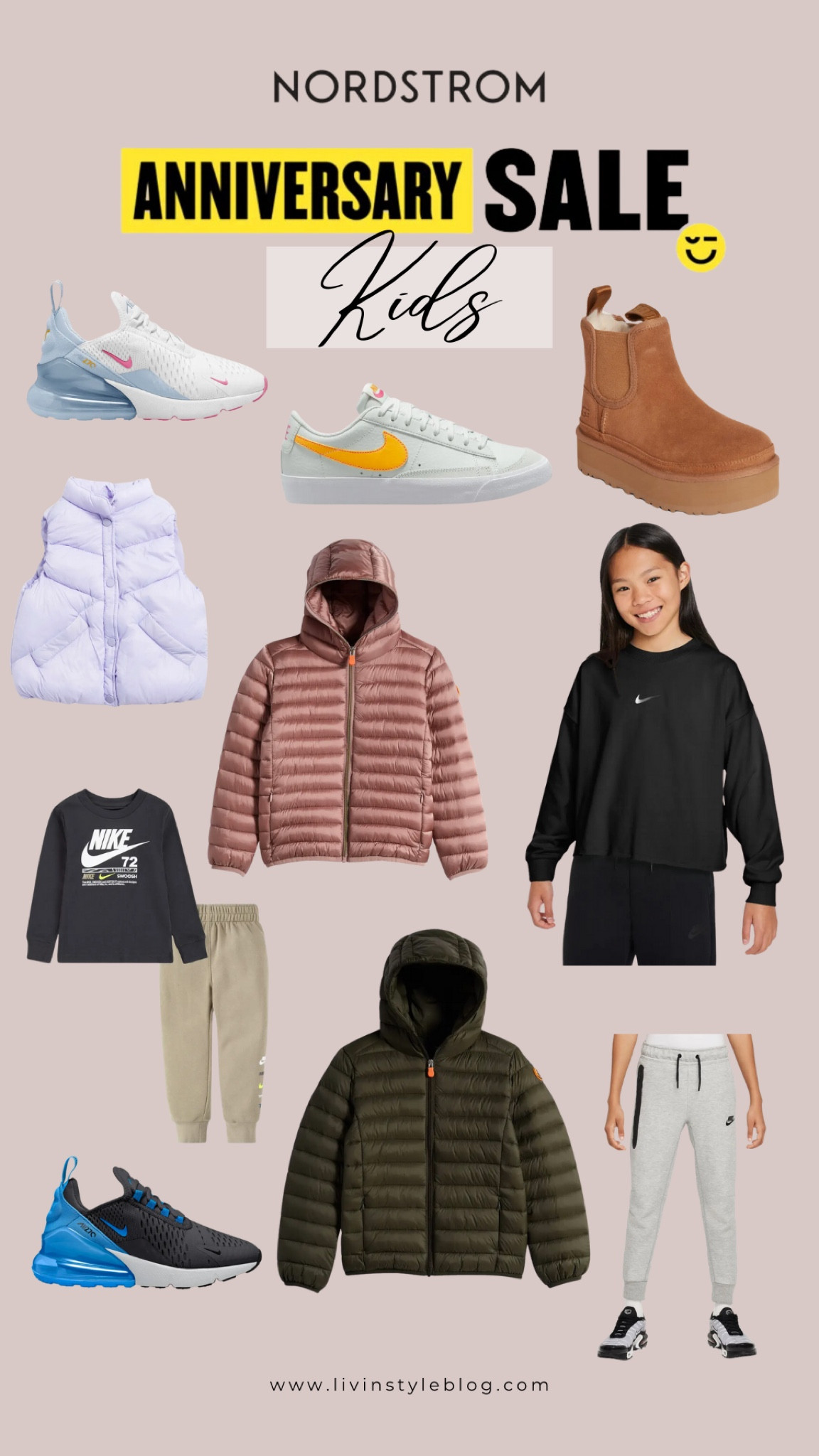 Nsale kids finds! Coats, vests, shoes and clothing for fall! 

#LTKKids #LTKSaleAlert #LTKxNSale