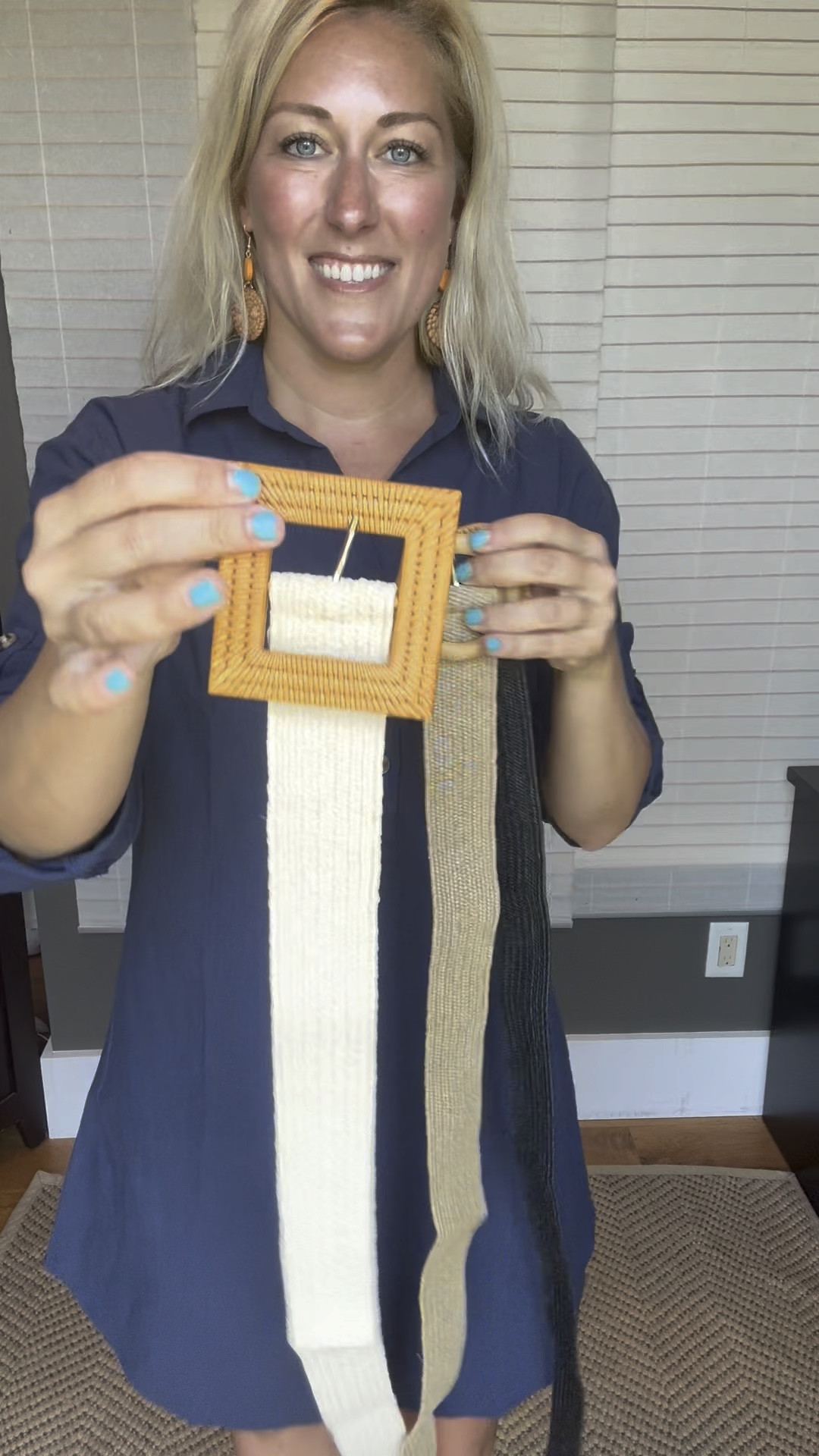 It’s amazing how you can change the look of a dress by adding a simple stretchy belt! I’m obsessed with this 3pk with the woven straw look.

#LTKOver40 #LTKStyleTip