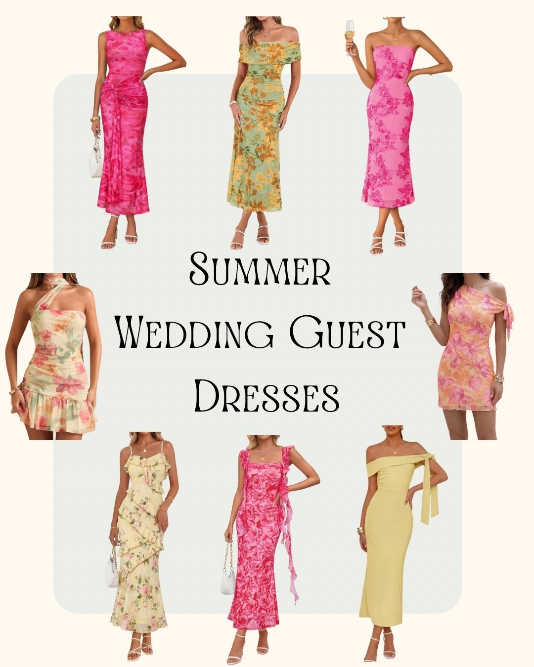 HELP ME ❣️ Need a dress (or 2) for my brother’s wedding in a few weeks! Which is your fave?!

#LTKSeasonal #LTKWedding #LTKPetite