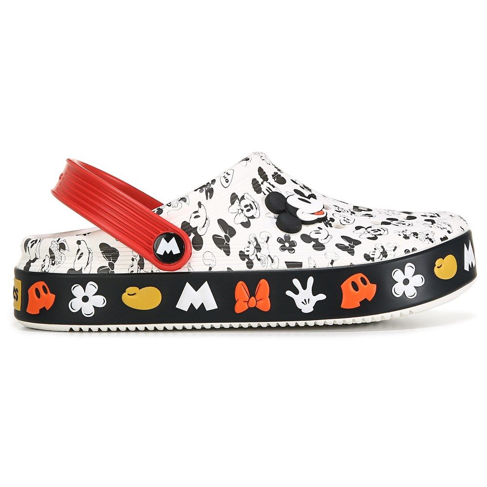 Kids' Disney Mickey & Minnie Off Court Clog Little/Big Kid | Famous Footwear