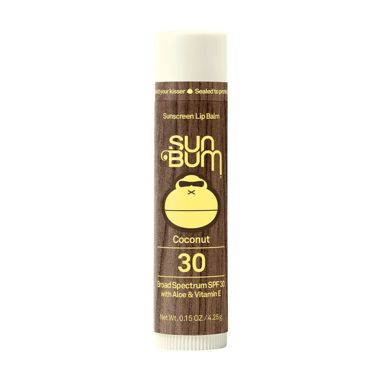 Sun Bum Sunscreen Lip Balm, Coconut, SPF 30, 0.15 oz - Walmart.com | Walmart (US)