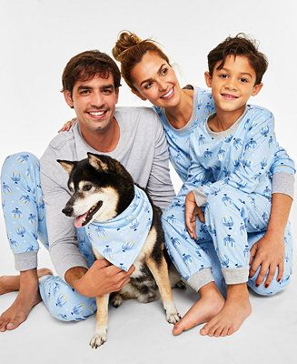 Family Pajamas Hanukkah Matching Pajamas, Created for Macy's - Macy's | Macy's