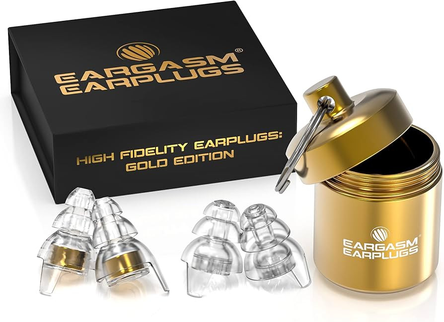 Eargasm High Fidelity Earplugs for Concerts Musicians Motorcycles Noise Sensitivity Conditions an... | Amazon (US)