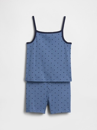 Kids Organic Cotton PJ Short Set | Gap (US)