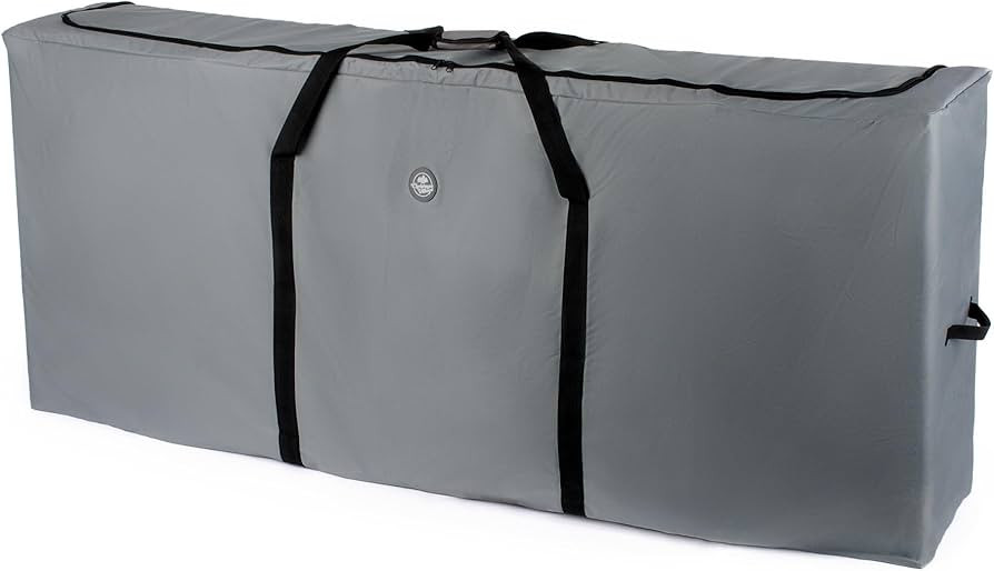 Christmas Village Premium Christmas Tree Storage Bag Extra Large Organiser Lights Zip Up Sack Xma... | Amazon (UK)