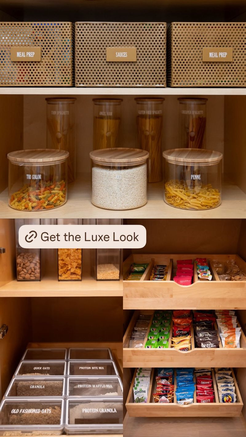 Get the luxe look - Williams Sonoma Hold Everything Canisters 🤩

#LTKHome #LTKKids #LTKmomlife