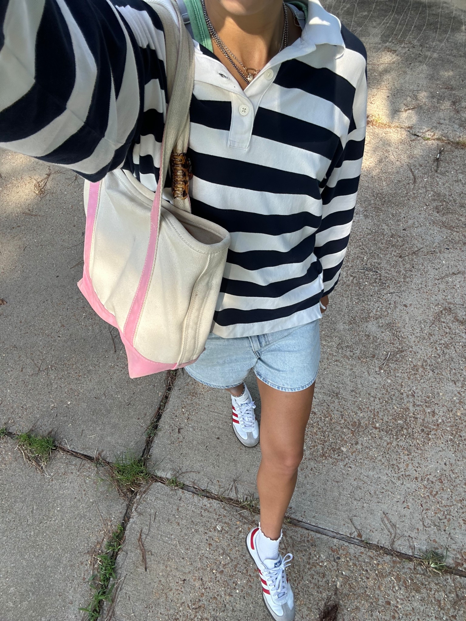 nautical summer fit!
