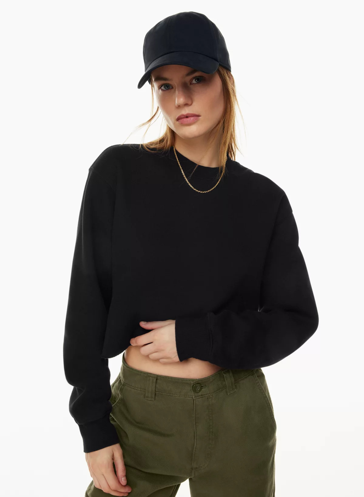 DAD BASEBALL CAP | Aritzia