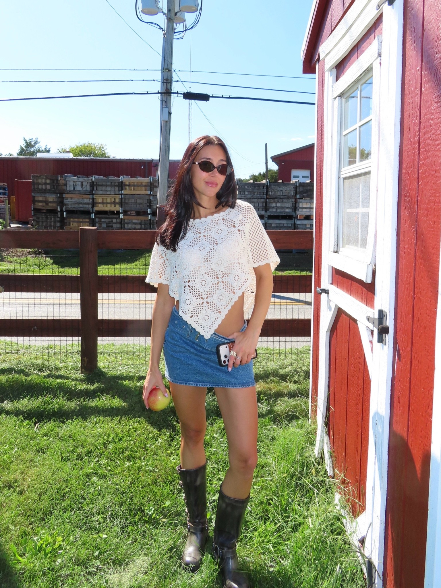 top - small
skort - small
boots - true to size 🍁🍂✨🍎