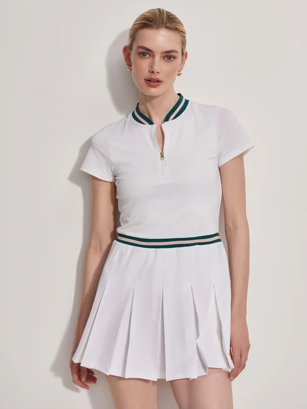 Nora Court Dress 32.5" | Varley USA