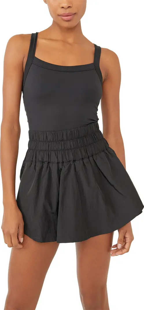 Movement Way Home Skort Romper | Nordstrom