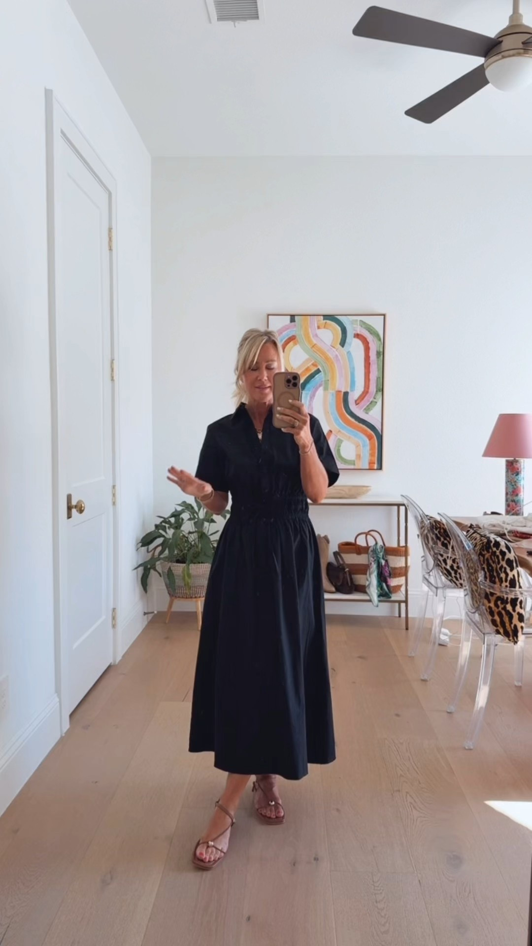 Amazon Fashion Finds | Hi Sugarplum! 

Always important to have a classic black dress in your closet. So impressed with this Amazon find!
Dress: Small

#LTKSeasonal #LTKOver40 #LTKootd