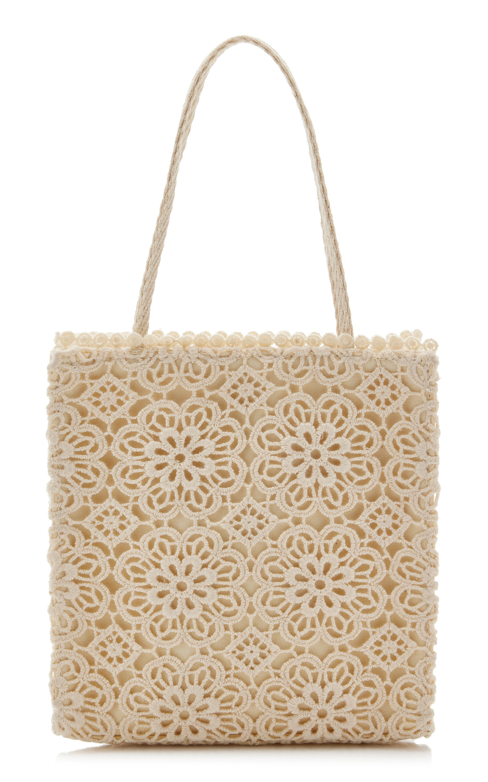 Exclusive La Isla Milo Small Crocheted Tote Bag | Moda Operandi (Global)