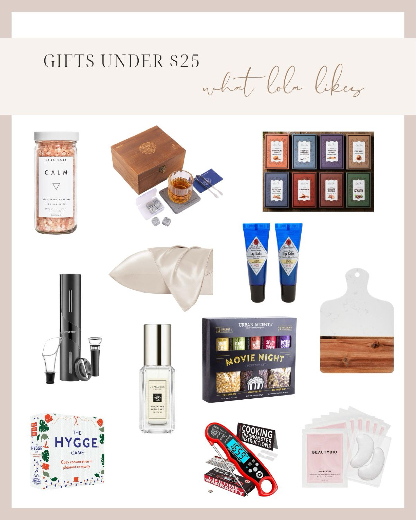 Great gifts they’ll love for under $25!

#LTKfindsunder50 #LTKGiftGuide #LTKHoliday