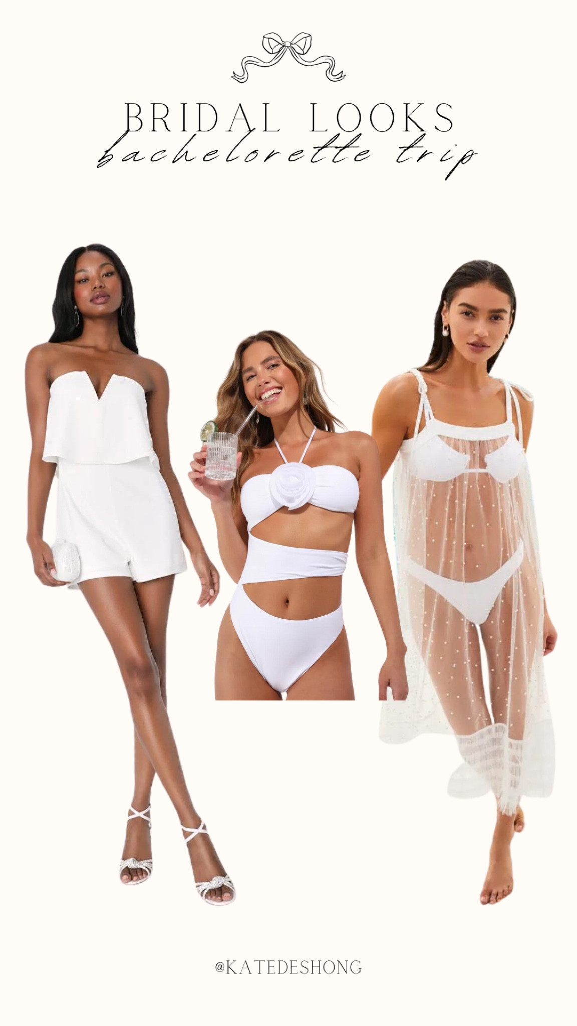 Looks for the bride : bachelorette trip ! 👰🏼‍♀️

#LTKFindsUnder100 #LTKStyleTip #LTKWedding