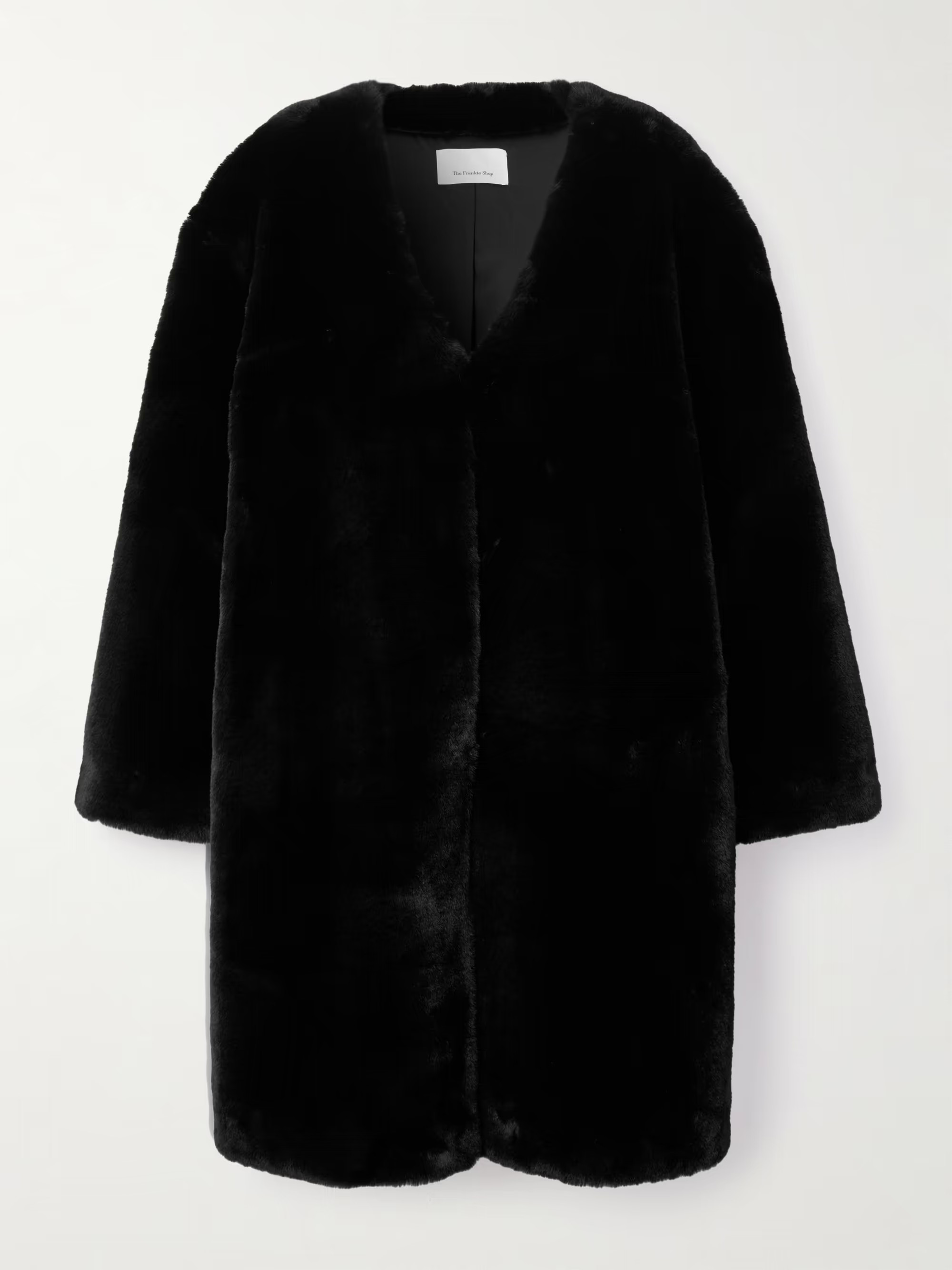 Matera oversized plush coat | NET-A-PORTER (US)