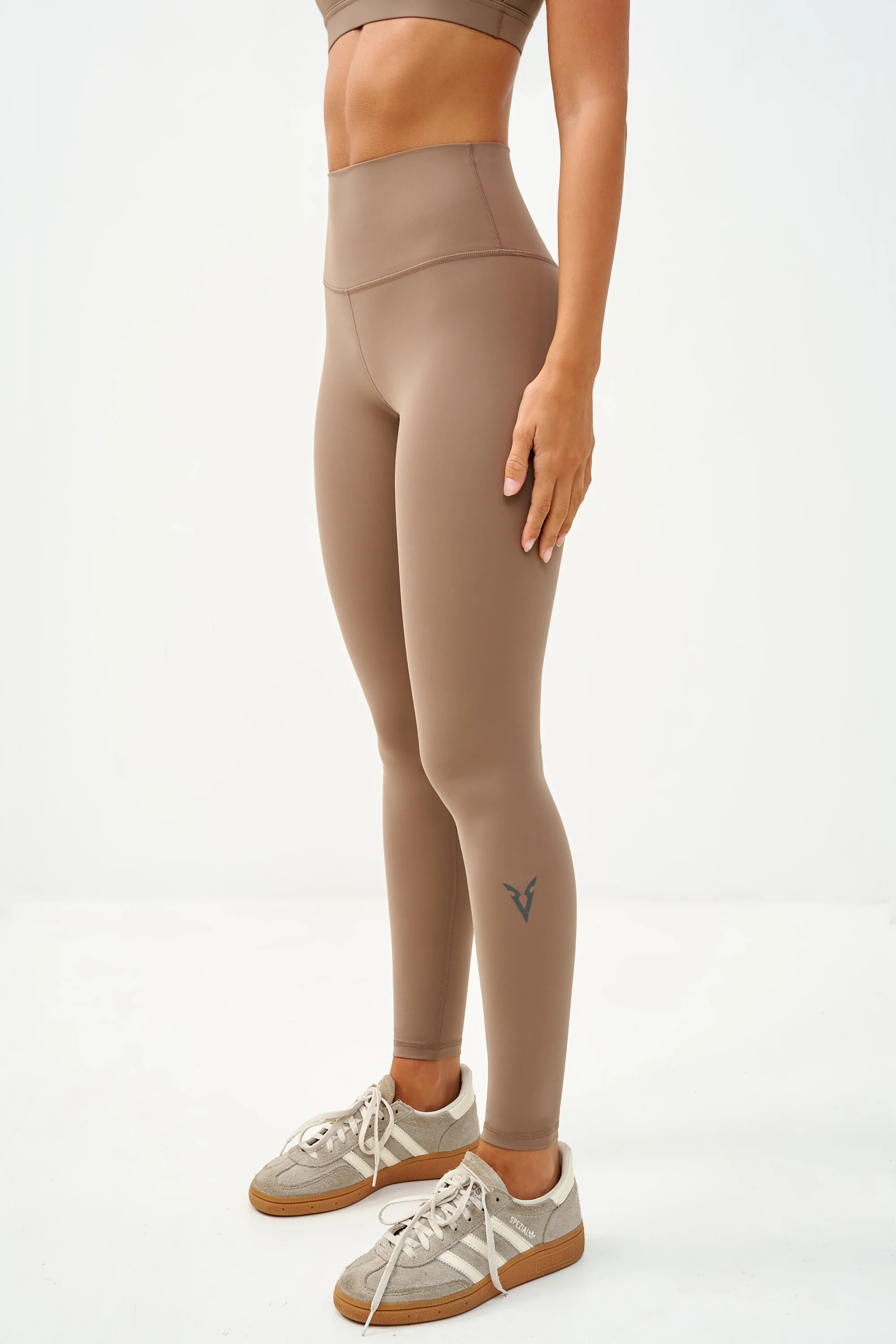 7/8 LEGGINGS - Tan | VEYND