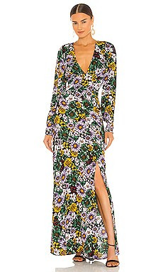 AFRM X REVOLVE Shiloh Dress in Botanical Garden from Revolve.com | Revolve Clothing (Global)