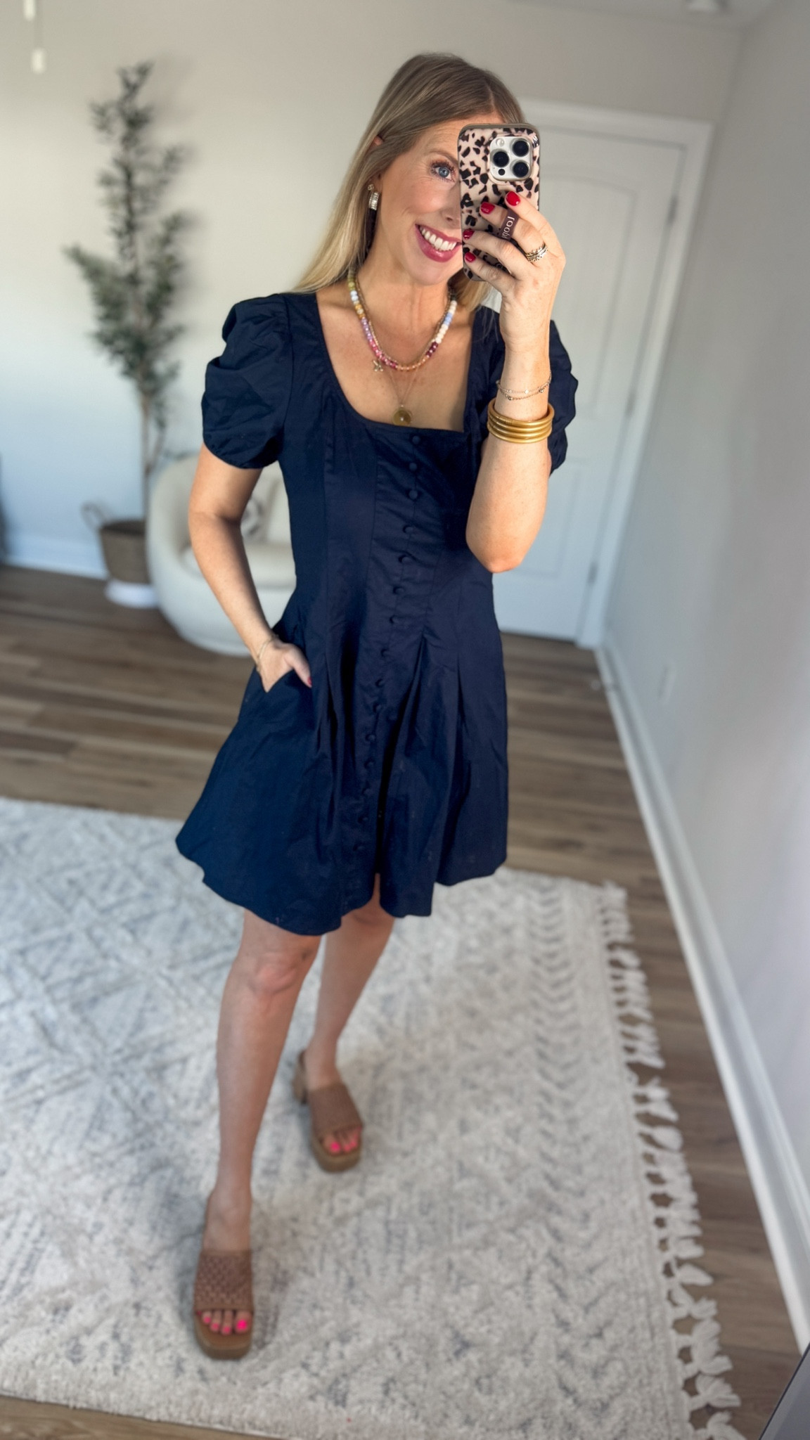 Weekend Walmart Wins try-on
Puff sleeve mini dress- small 

#LTKootd #LTKgrwm #LTKWorkwear