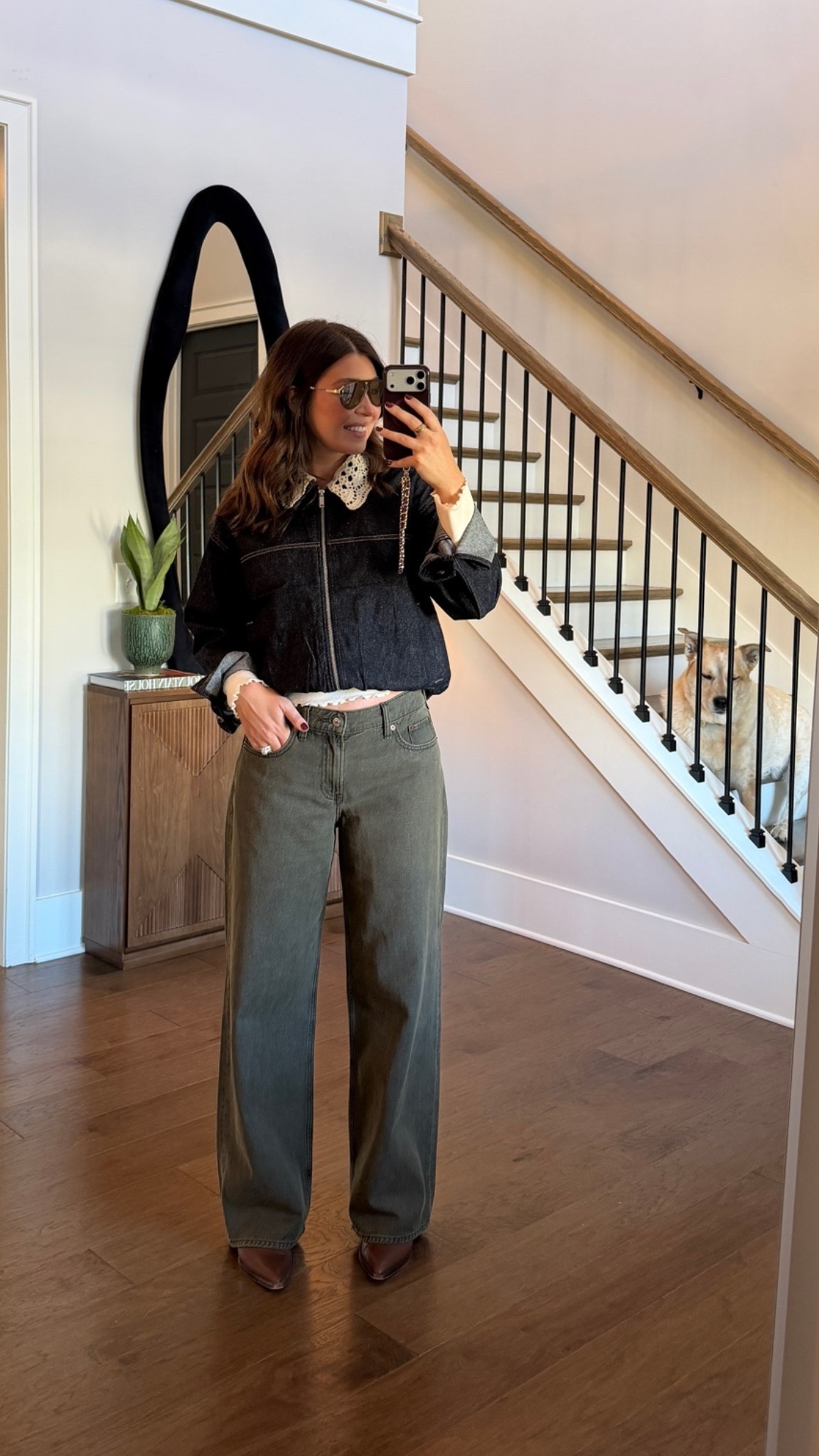Today’s fall outfit for the dentist. Use code “20SHELBYB” at Bohme