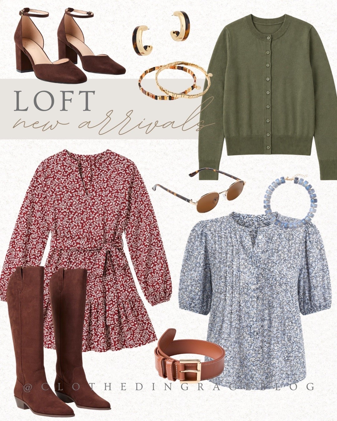 Loft has some cute new arrivals! Perfect for fall!

#LTKSeasonal #LTKgrwm #LTKootd