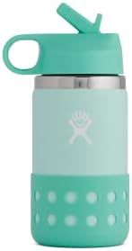 Amazon.com : Hydro Flask 13 OZ Kids Wide Mouth Straw LID and Boot Paradise : Sports & Outdoors | Amazon (US)