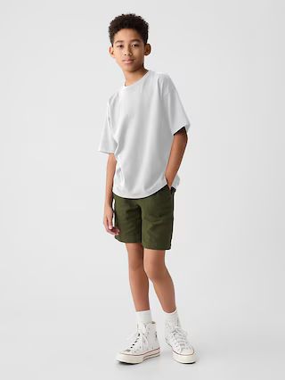 Kids Linen-Cotton Shorts | Gap (US)