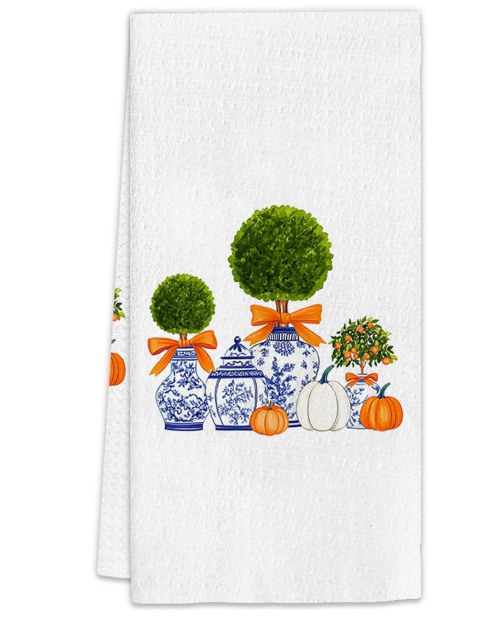 Fall decor, ginger jar, fall kitchen towel, chinoiserie 

#LTKFindsUnder50 #LTKHome #LTKFindsUnder100