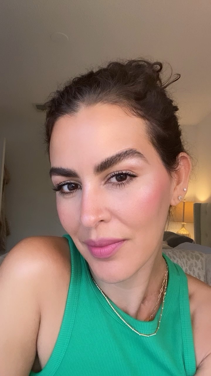 Natural makeup! No foundation, only a few products! 

#LTKbeauty #LTKsalealert #LTKSeasonal