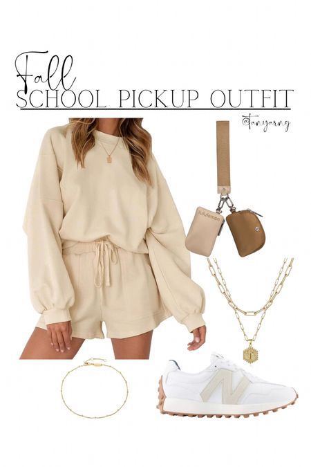 Fall outfit | school pickup outfit 

#LTKSeasonal #LTKBacktoSchool #LTKunder50