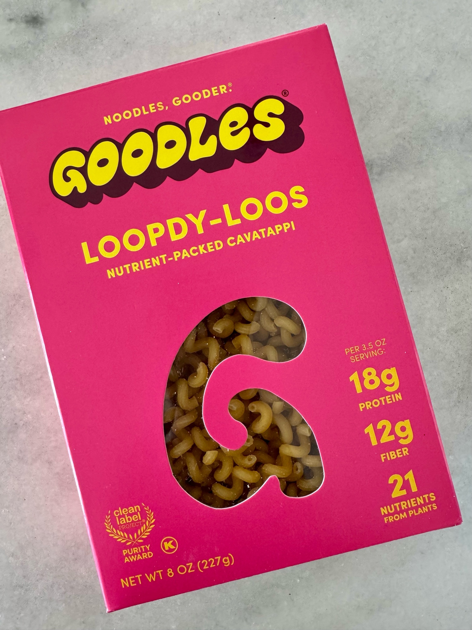 I heard lots of great things about these high-protein Goodles! Have you tried them? 

#LTKFamily #LTKFindsUnder50 #LTKFitness