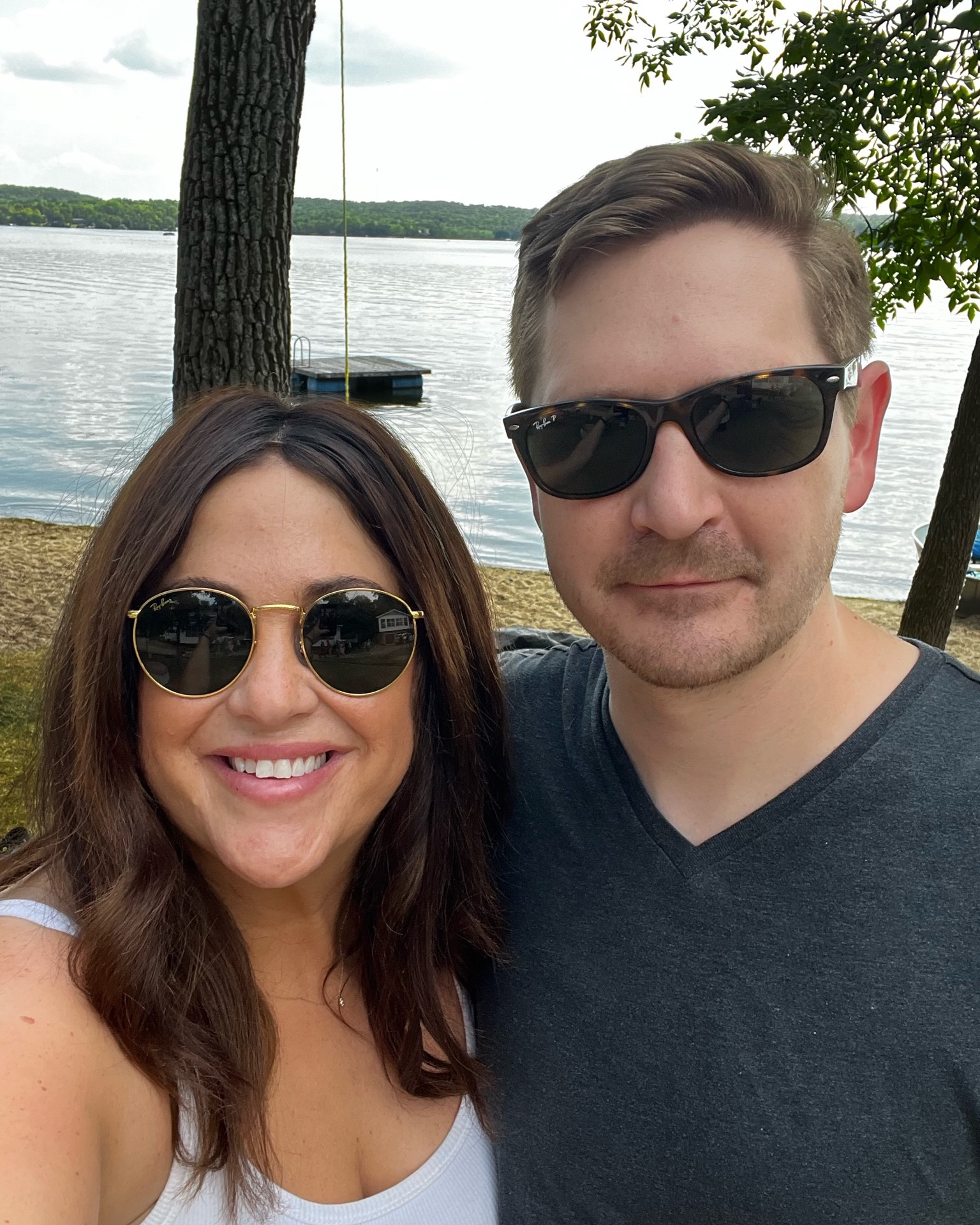 Rayban round sunglassess