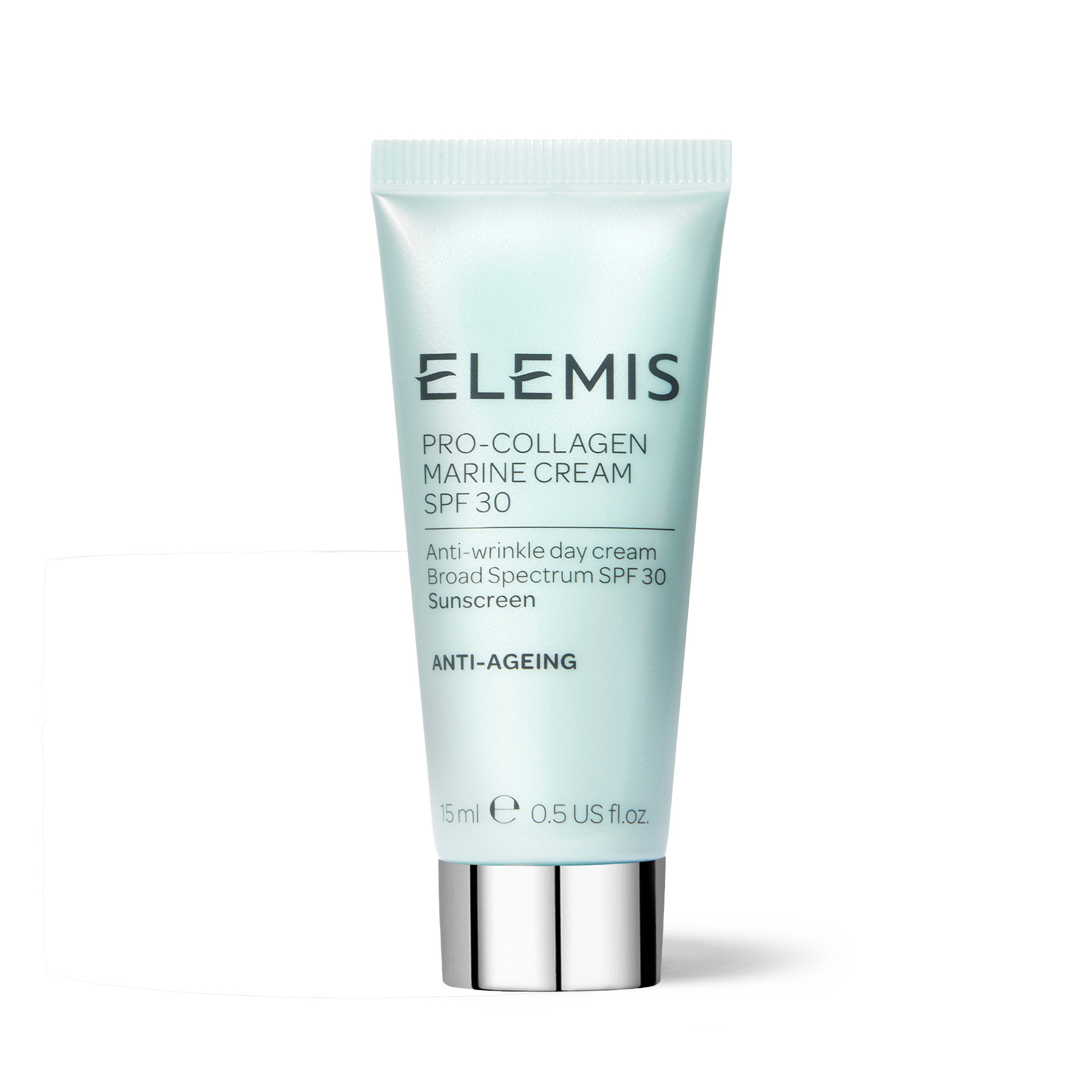 ELEMIS Travel Pro-Collagen Marine Cream SPF 30 For All Skin Types, 15ml | Elemis (US)
