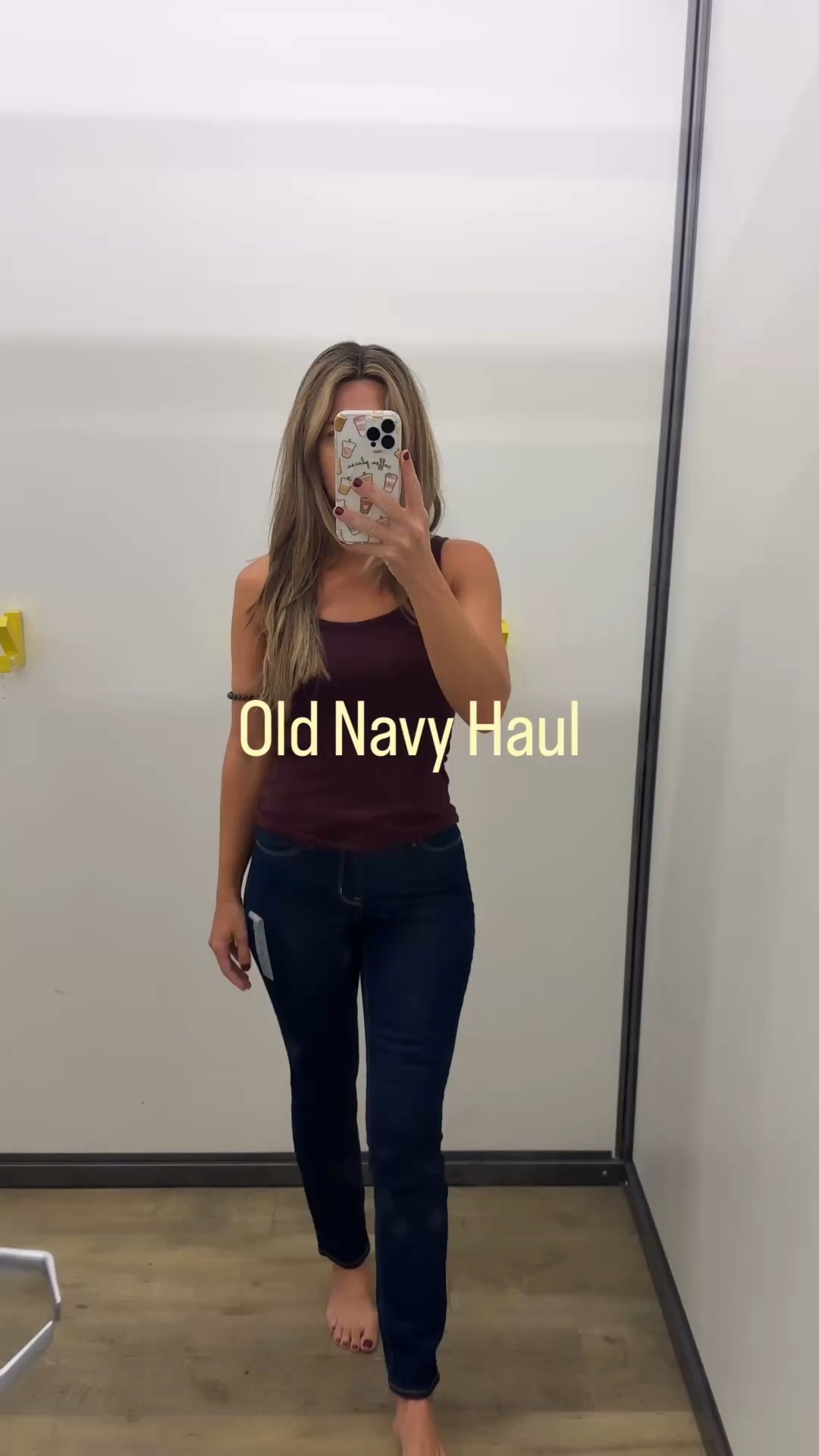 Old navy jeans try on
All size 26/2

#LTKSaleAlert #LTKSeasonal