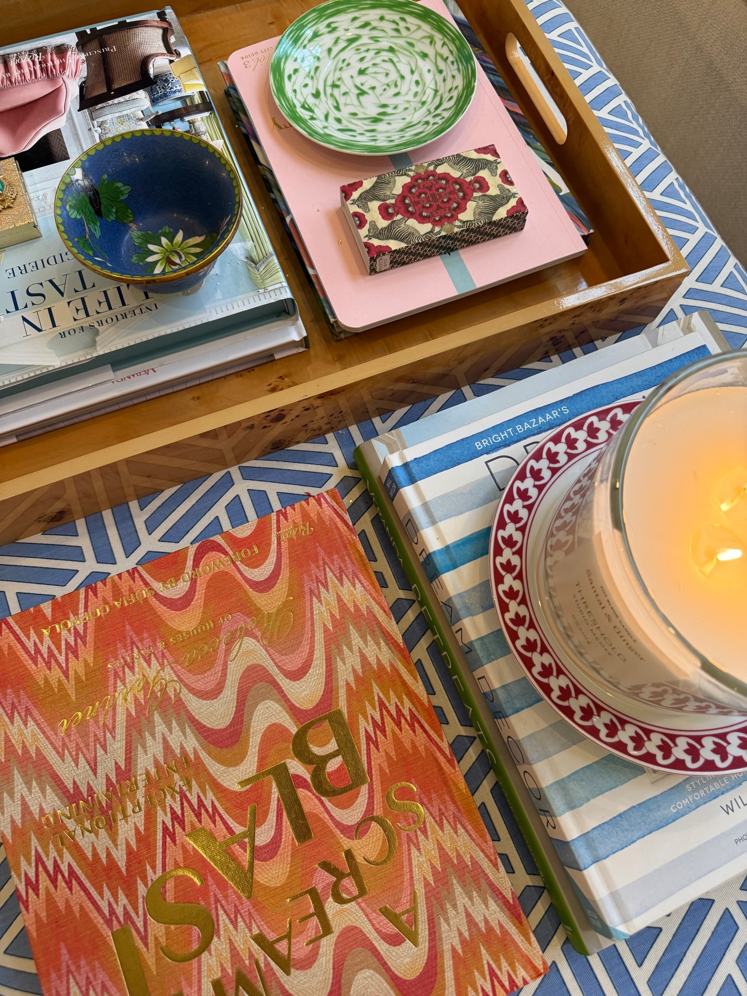 Fav candle from Target 🎯 legit smells like a luxury resort. 

Coffee table books. 

#LTKdayinmylife #LTKmomlife #LTKHome