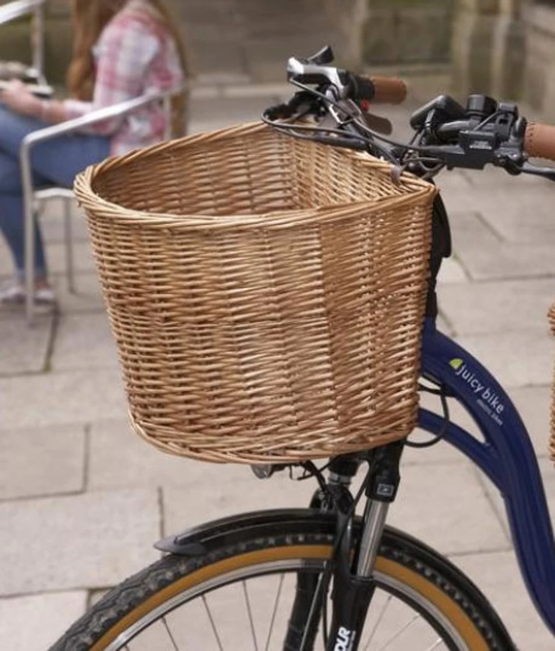 Willow Bike Basket, Bike Basket, Bicycle Willow Basket, Bike Basket, Willow Basket for Bikes, Bik... | Etsy (US)