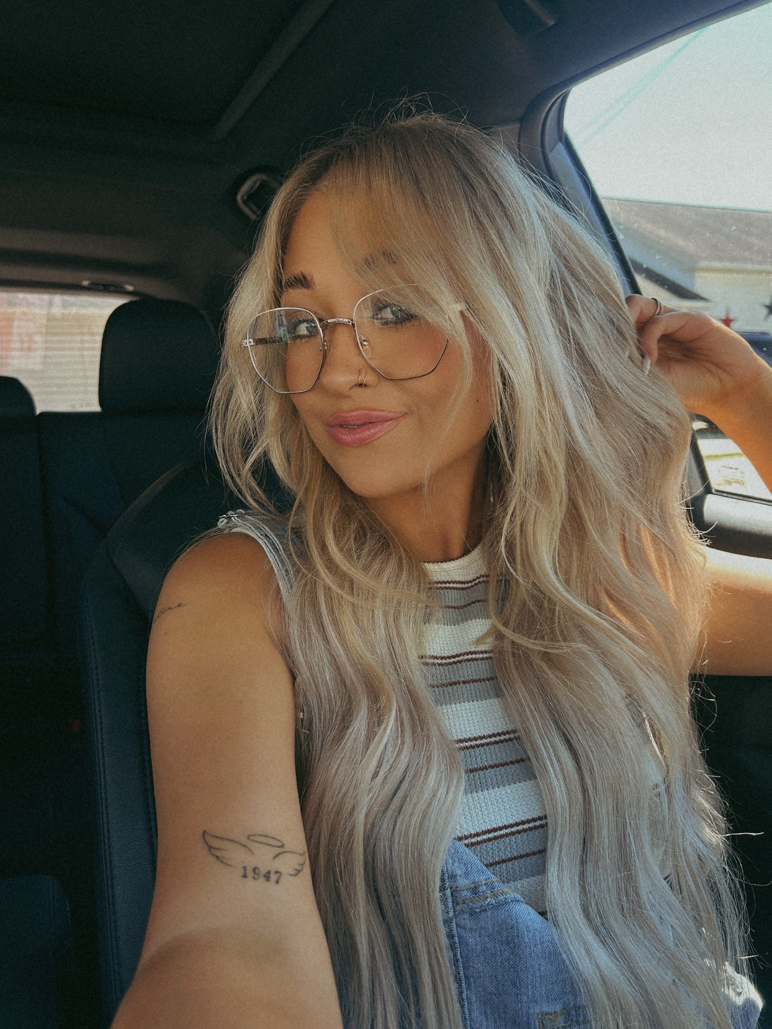 Diff eyewear prescription glasses 

#LTKWorkwear #LTKStyleTip